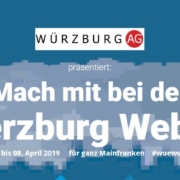 Würzburg Web Week 2019 Banner, Würzburg AG