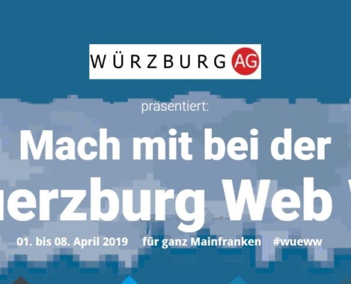 Würzburg Web Week 2019 Banner, Würzburg AG