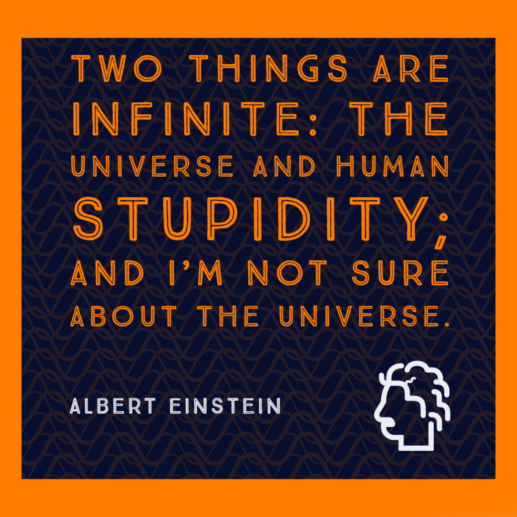 Albert Einstein quotation